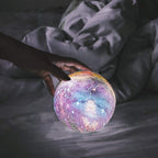 Nachtlampje met Sterrenhemel en Touchbediening – Sterrenhemel Lamp voor Kinderkamer & Slaapkamer, Oplaadbaar LED, 4 Maten – Orion