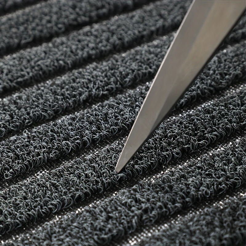 All-Season Deurmat voor Binnen & Buiten – Lage Antislip Inloopmat, Weerbestendig, Grijs of Rood