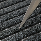 All-Season Deurmat voor Binnen & Buiten – Lage Antislip Inloopmat, Weerbestendig, Grijs of Rood