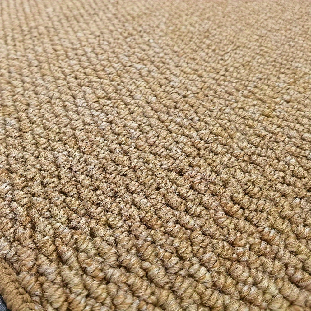 Absorberende Deurmat voor Binnen & Buiten – Antislip Mat in Jute-Look, Machinewasbaar, 3 Maten