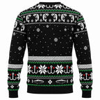 Kerstman Trui Heren – Foute Kersttrui met Grappige Kerstman-print, Een Klassieke en Vrolijke Kersttrui, S–7XL – Mane