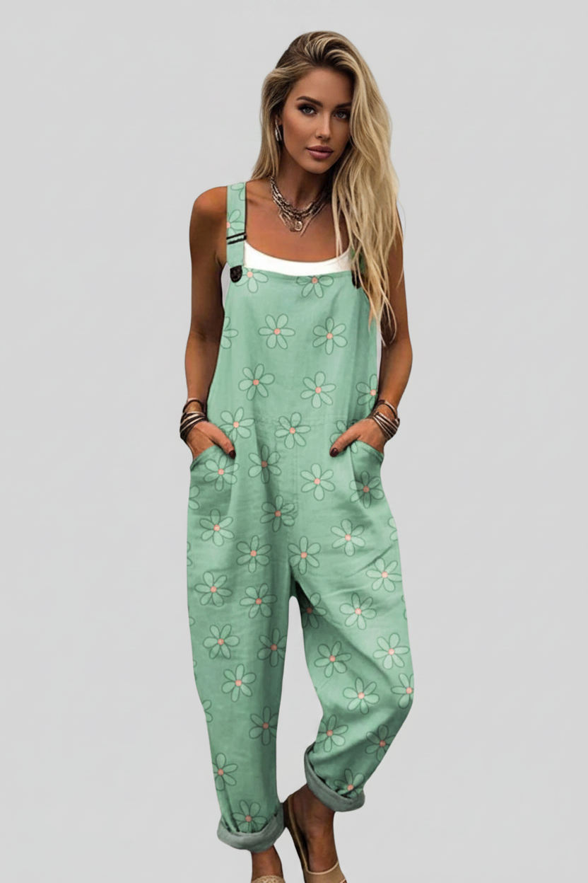 Thalia | Jumpsuit Dames - Lichtgewicht Verstelbare Taille