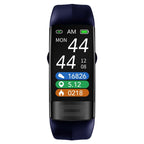 Smart Fitness Armband met Hartslagmeter – Activity Tracker met Oproep- & Berichtmeldingen, IP67, 10 Dagen Stand-by, 3 Kleuren