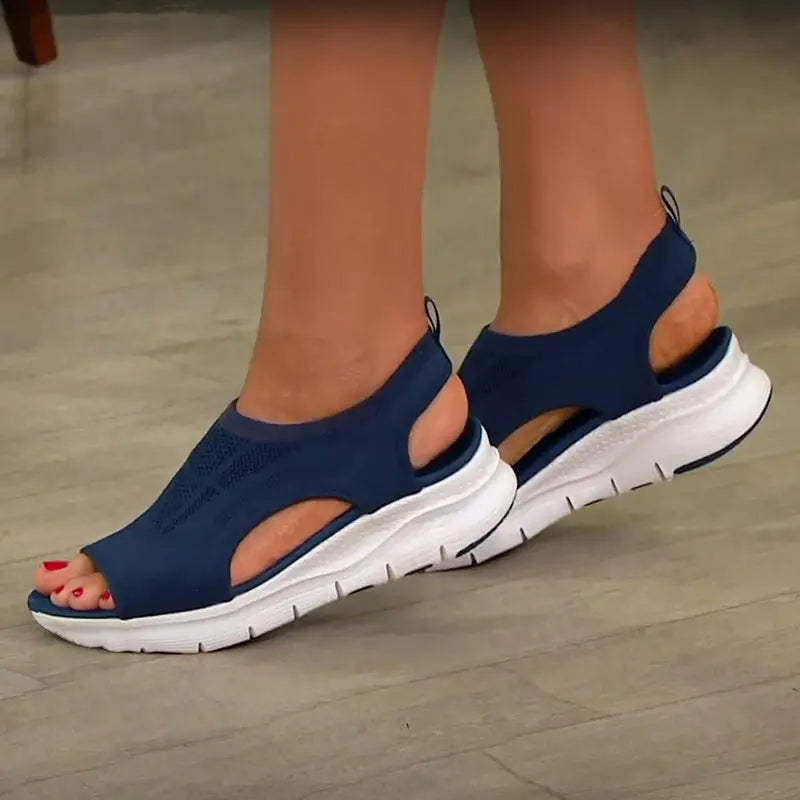 Ava | Dames Sandalen - Orthopedisch Comfort en Zachte Binnenzool