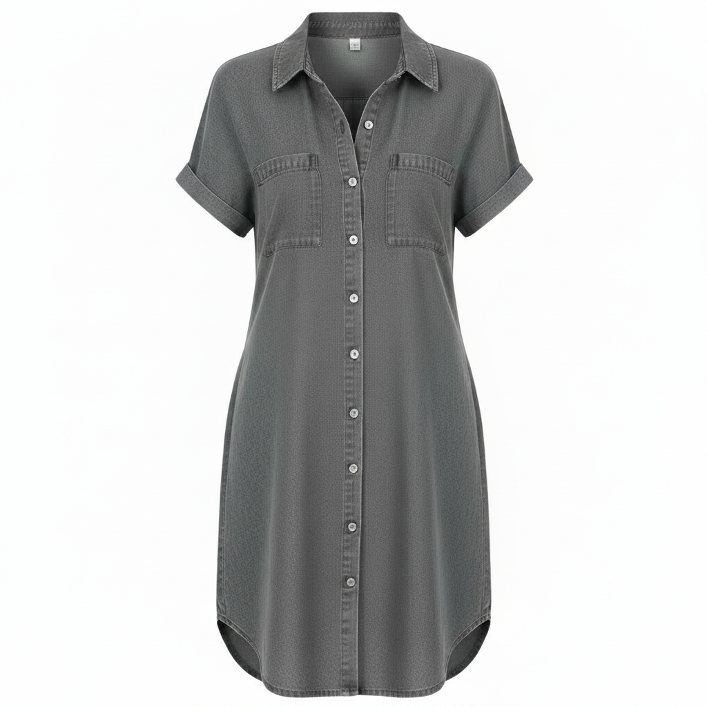 Ava | Dames Zomerjurk - Ademend Comfortabele Pasvorm