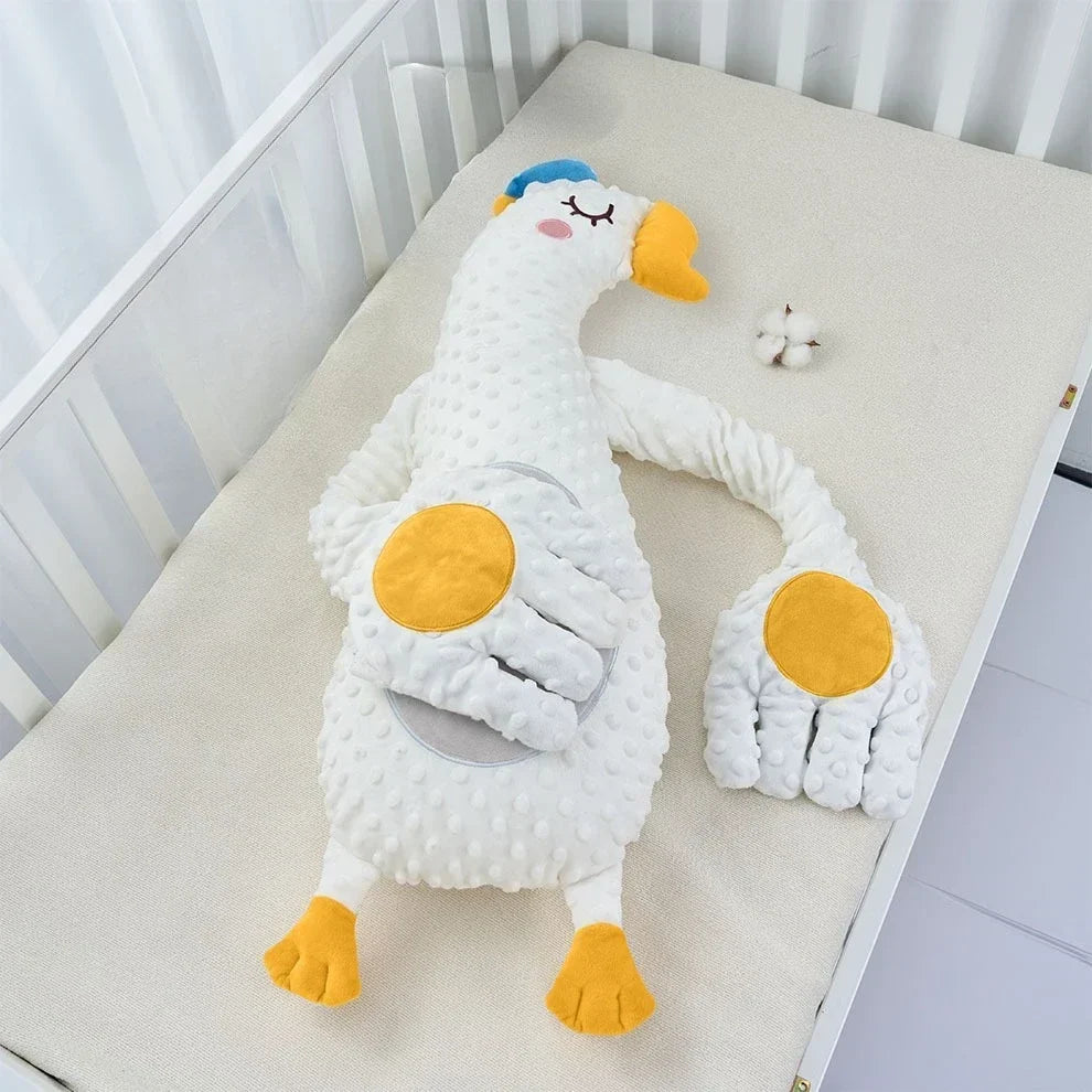 Babykussen met afstandsbediening voor rustgevende klopgeluiden - Elektrische slaappop voor pasgeborenen & ritmische handpalm 6