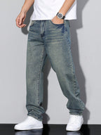 Baggy Jeans Heren | Losse Pasvorm & Maximale Bewegingsvrijheid