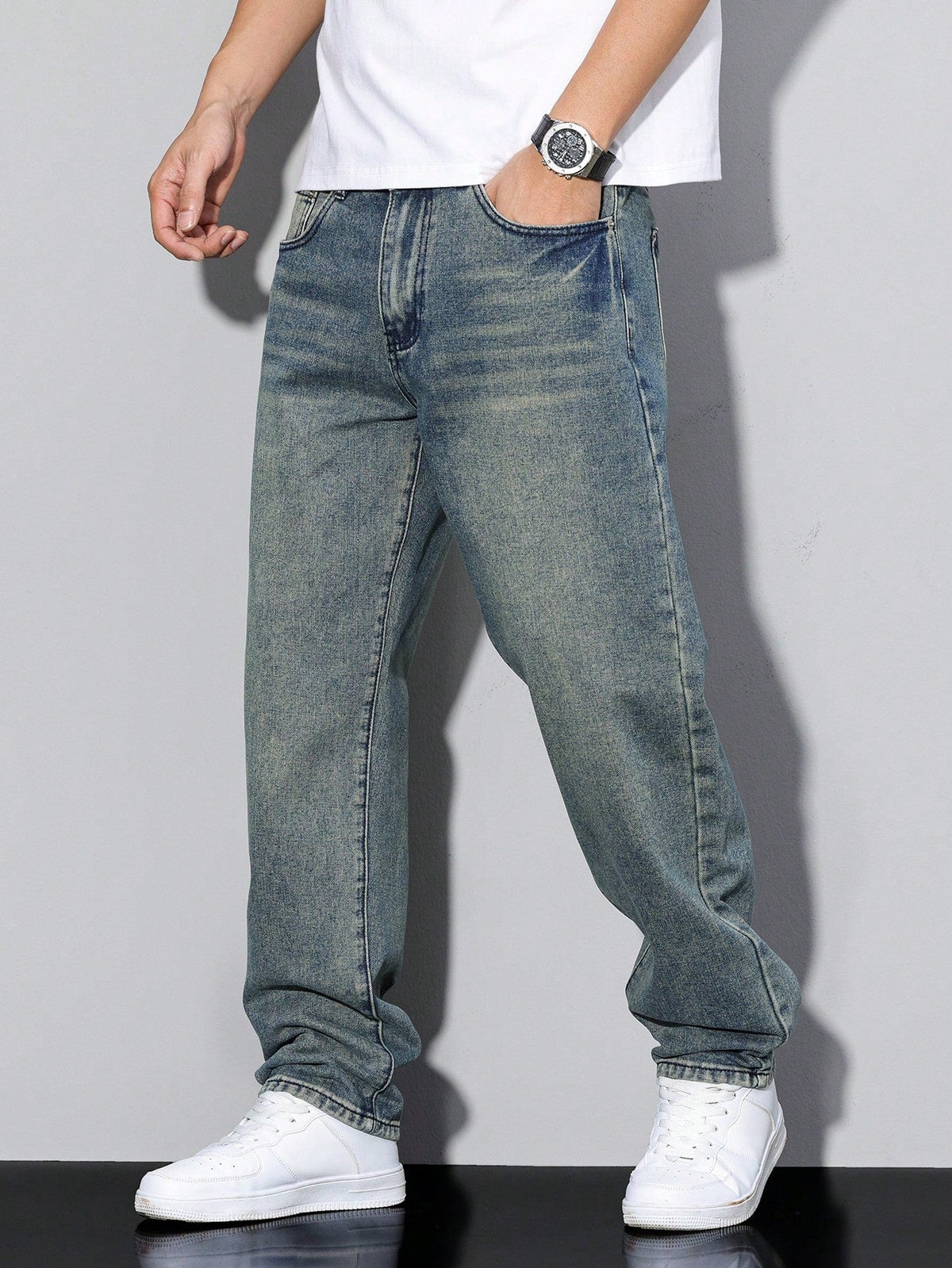 Baggy Jeans Heren | Losse Pasvorm & Maximale Bewegingsvrijheid