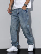 Hommes | Baggy Jeans Heren | Losse Pasvorm & Maximale Bewegingsvrijheid