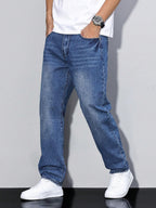 Hommes | Baggy Jeans Heren | Losse Pasvorm & Maximale Bewegingsvrijheid