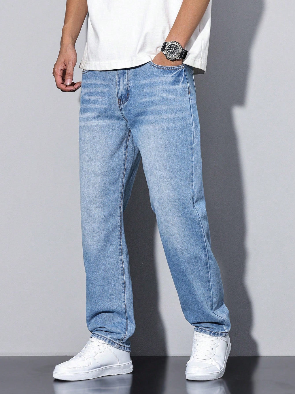 Hommes | Baggy Jeans Heren | Losse Pasvorm & Maximale Bewegingsvrijheid
