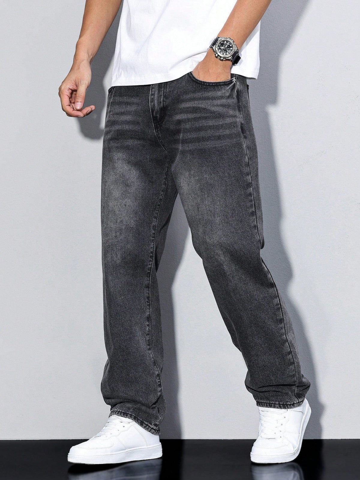 Hommes | Baggy Jeans Heren | Losse Pasvorm & Maximale Bewegingsvrijheid