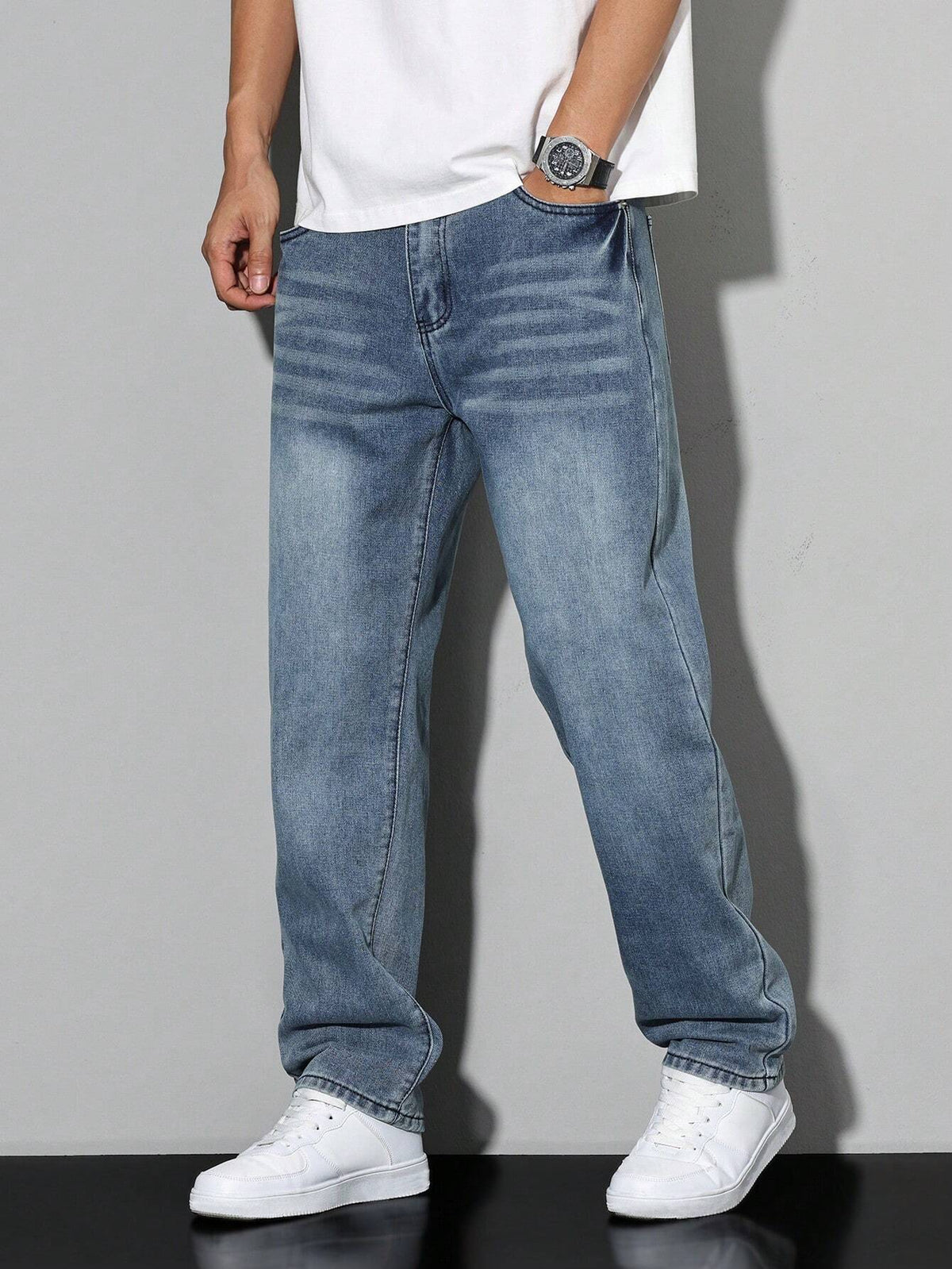 Hommes | Baggy Jeans Heren | Losse Pasvorm & Maximale Bewegingsvrijheid