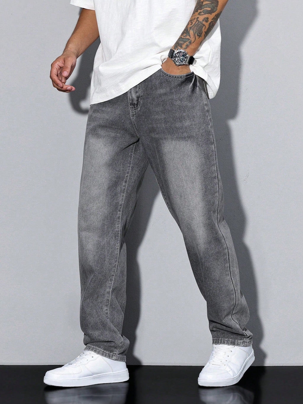 Hommes | Baggy Jeans Heren | Losse Pasvorm & Maximale Bewegingsvrijheid