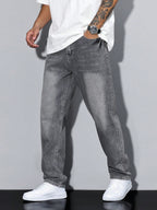 Hommes | Baggy Jeans Heren | Losse Pasvorm & Maximale Bewegingsvrijheid