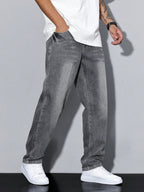 Hommes | Baggy Jeans Heren | Losse Pasvorm & Maximale Bewegingsvrijheid