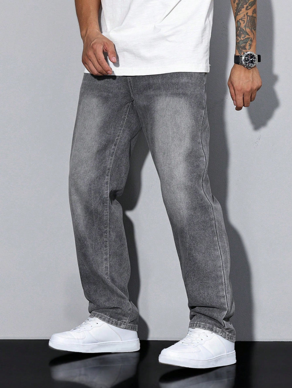 Hommes | Baggy Jeans Heren | Losse Pasvorm & Maximale Bewegingsvrijheid
