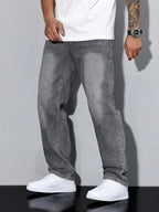 Hommes | Baggy Jeans Heren | Losse Pasvorm & Maximale Bewegingsvrijheid
