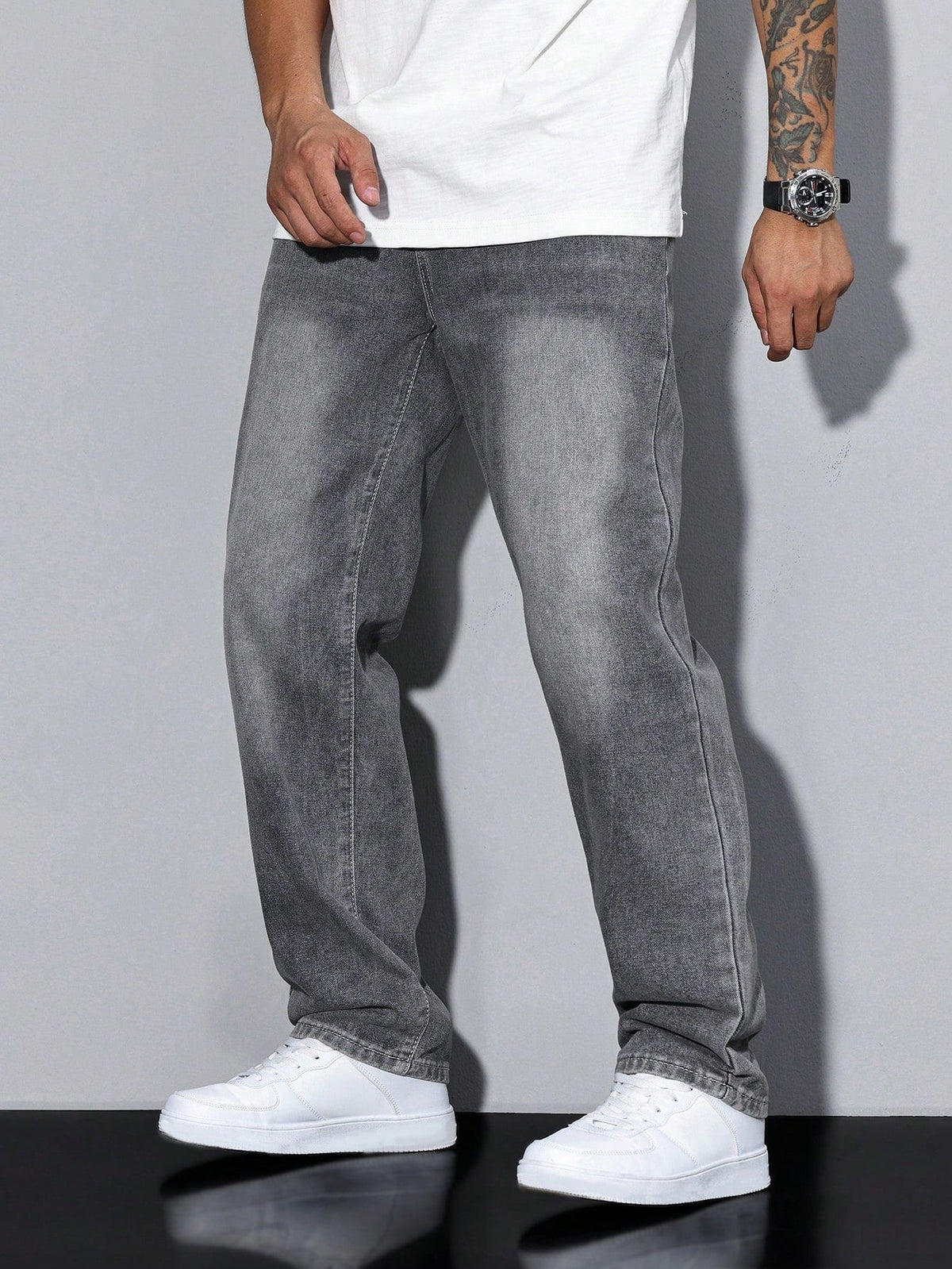 Hommes | Baggy Jeans Heren | Losse Pasvorm & Maximale Bewegingsvrijheid