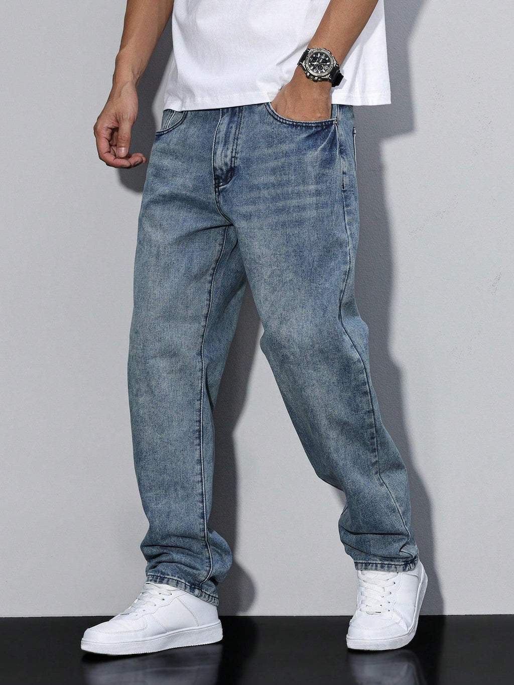 Hommes | Baggy Jeans Heren | Losse Pasvorm & Maximale Bewegingsvrijheid