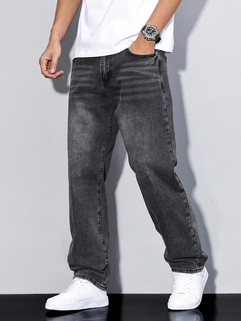 Hommes | Baggy Jeans Heren | Losse Pasvorm & Maximale Bewegingsvrijheid