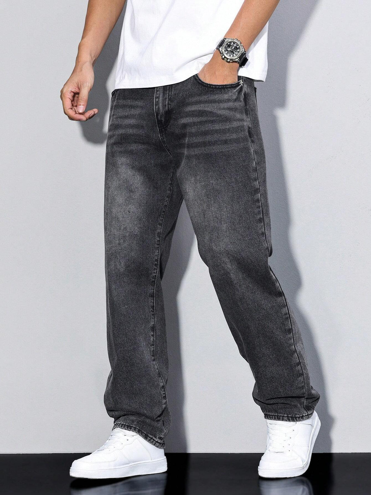 Hommes | Baggy Jeans Heren | Losse Pasvorm & Maximale Bewegingsvrijheid