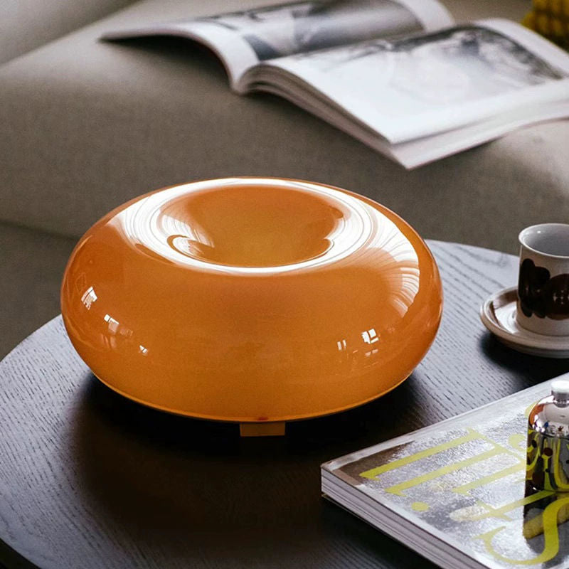 Bauhaus Donut Hanglamp en Wandlamp van Glas en Metaal met Dimbare LED Verlichting – Modern Ontwerp voor Elke Ruimte 3