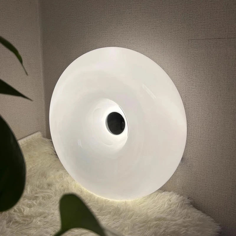 Bauhaus Donut Hanglamp en Wandlamp van Glas en Metaal met Dimbare LED Verlichting – Modern Ontwerp voor Elke Ruimte 7