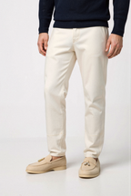 Beno Dames Loafer | Hoogwaardig Suede, Beige Kwastdetail 1