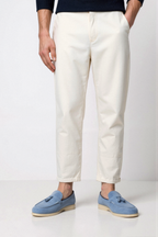 Beno Dames Loafer | Hoogwaardig Suede, Beige Kwastdetail 8