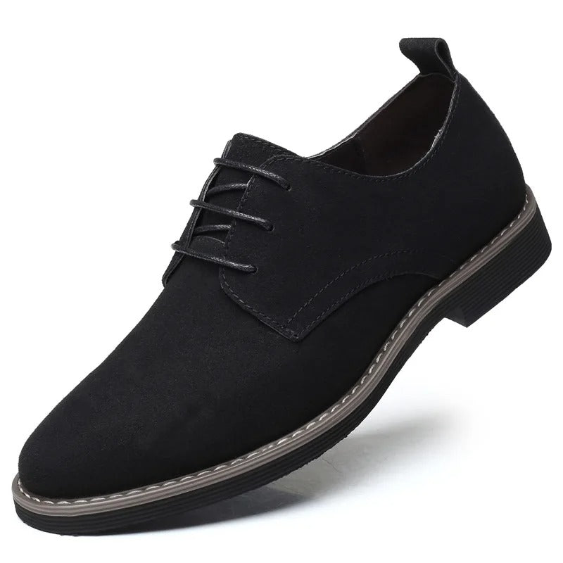 Berend Herenschoenen Casual | Klassiek Veterschoenen Comfortabel 0