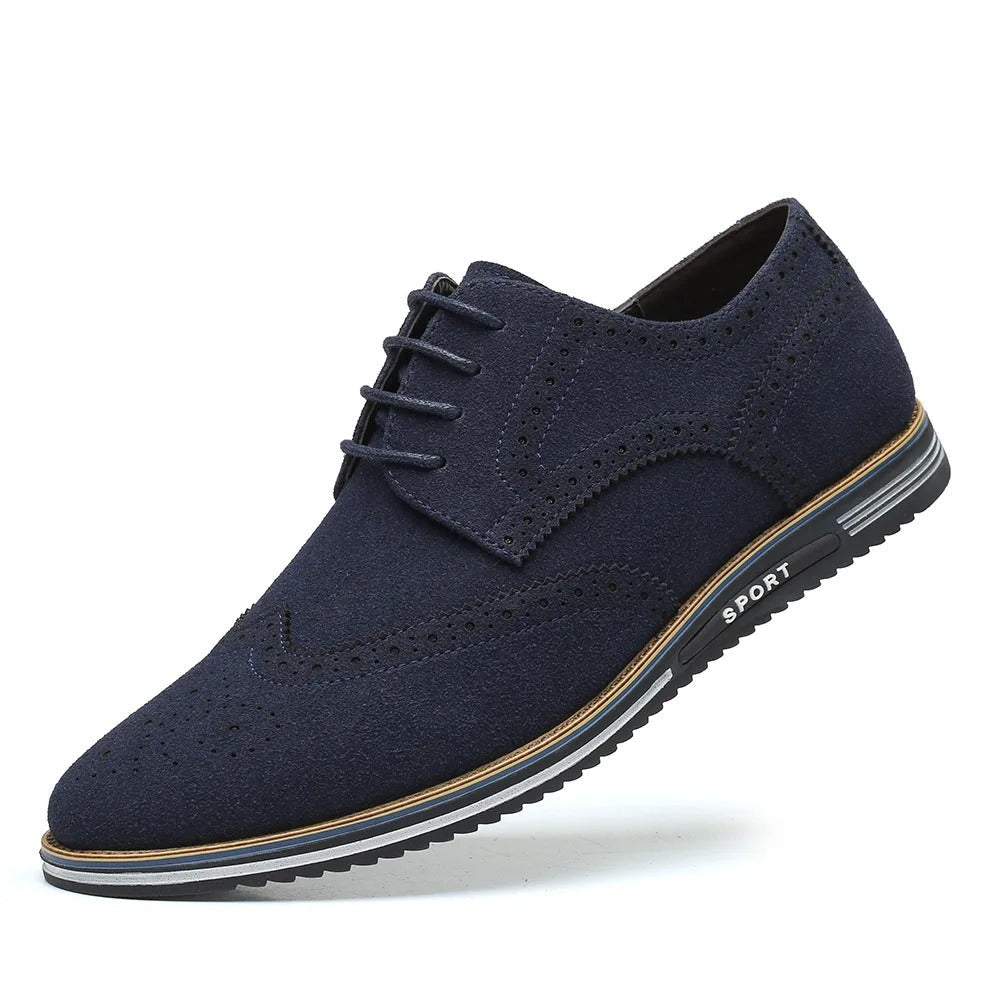 Berend Herenschoenen Casual | Klassiek Veterschoenen Comfortabel 1