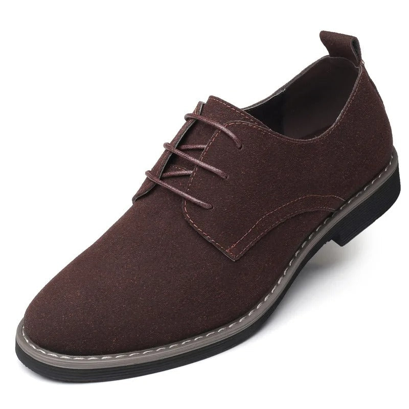 Berend Herenschoenen Casual | Klassiek Veterschoenen Comfortabel 3