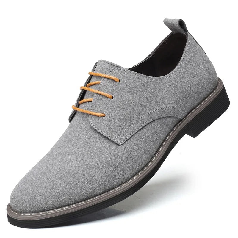 Berend Herenschoenen Casual | Klassiek Veterschoenen Comfortabel 5
