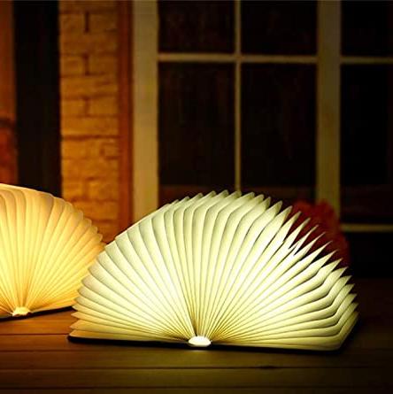 Betoverende Boekenlamp met Uniek Open Boek Ontwerp – Zachte LED Verlichting voor Cozy Sfeer 7