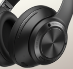 Draadloze Koptelefoon – Opvouwbare Over-Ear Bluetooth Koptelefoon met Active Noise Cancelling, Diepe Bas, 30 Uur Batterij – SoundFold