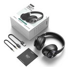 Draadloze Koptelefoon – Opvouwbare Over-Ear Bluetooth Koptelefoon met Active Noise Cancelling, Diepe Bas, 30 Uur Batterij – SoundFold