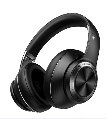 Draadloze Koptelefoon – Opvouwbare Over-Ear Bluetooth Koptelefoon met Active Noise Cancelling, Diepe Bas, 30 Uur Batterij – SoundFold