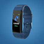 Veiligheidshorloge voor Senioren met Valdetectie GPS Tracker Gezondheidsmeter Hartslagmeting Noodknop