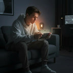 Bluetooth-joystick voor Nintendo Switch, unieke kleuren, draadloze LED-handgreep
