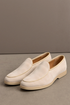 Bram Heren Loafer | Bruine Nubuck-Look, Comfortabel en Stijlvol 0