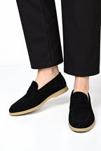Brenna Dames Loafer | Hoogwaardig Kunstleer, Beige Comfortabel 7