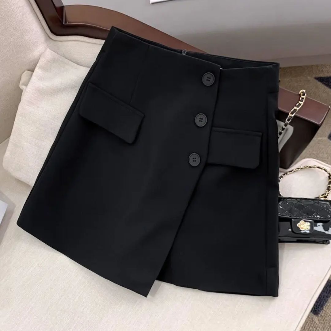 Zephyrine | Rok Dames - Hoge Taille