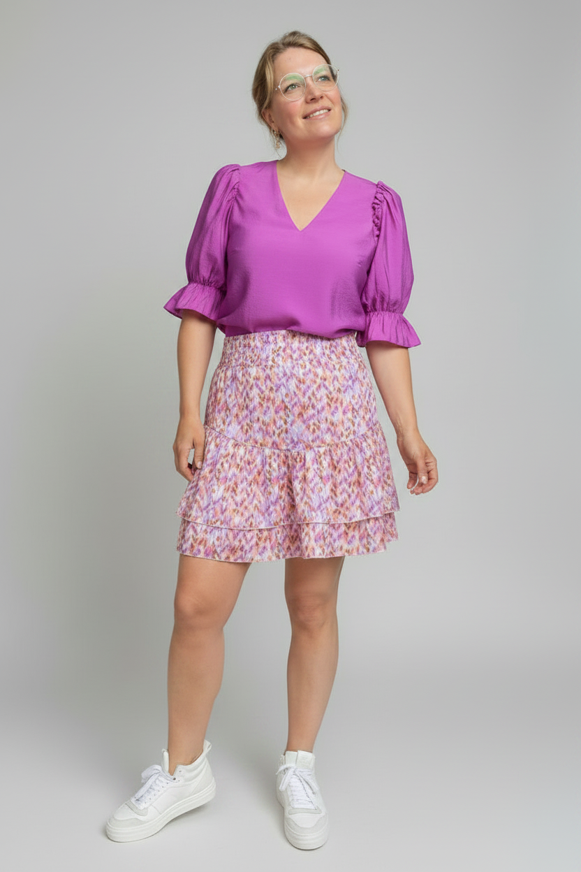 Isadora | Rok Dames - Gevoerd