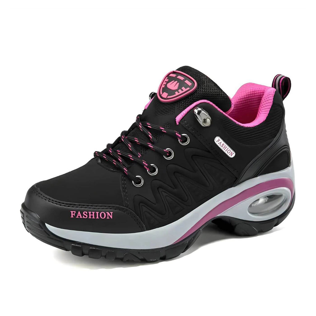 Tasana | Comfortabele Dames Low Top Sneakers met Vetersluiting - Lichtgewicht Lage Veterschoenen met Dempende Zool
