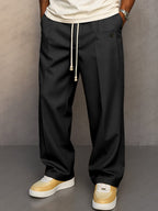 Marmari | Comfortabele Moderne Joggingbroek voor Heren - Ademende & Elastische Sweatpants met Trekkoord, Steekzakken & Enkelboorden