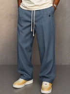 Marmari | Comfortabele Moderne Joggingbroek voor Heren - Ademende & Elastische Sweatpants met Trekkoord, Steekzakken & Enkelboorden