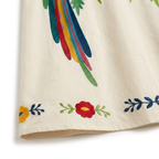 Crop top en lange rok set — tropische print — zomervakantie