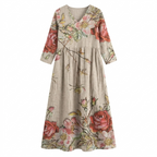 Daisy | Zomerjurk Dames - Bloemenprint, Lichtgewicht Casual