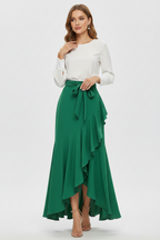 Melisande | Fishtail Rok Dames - Hoge Taille